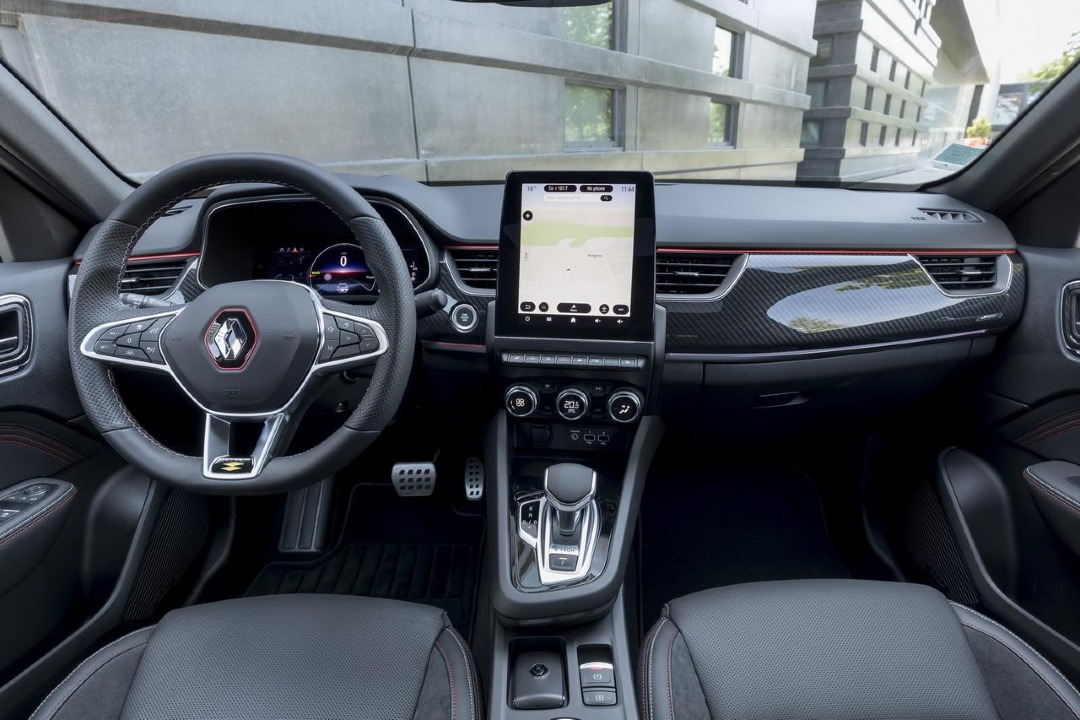 intérieur renault arkana d'occasion